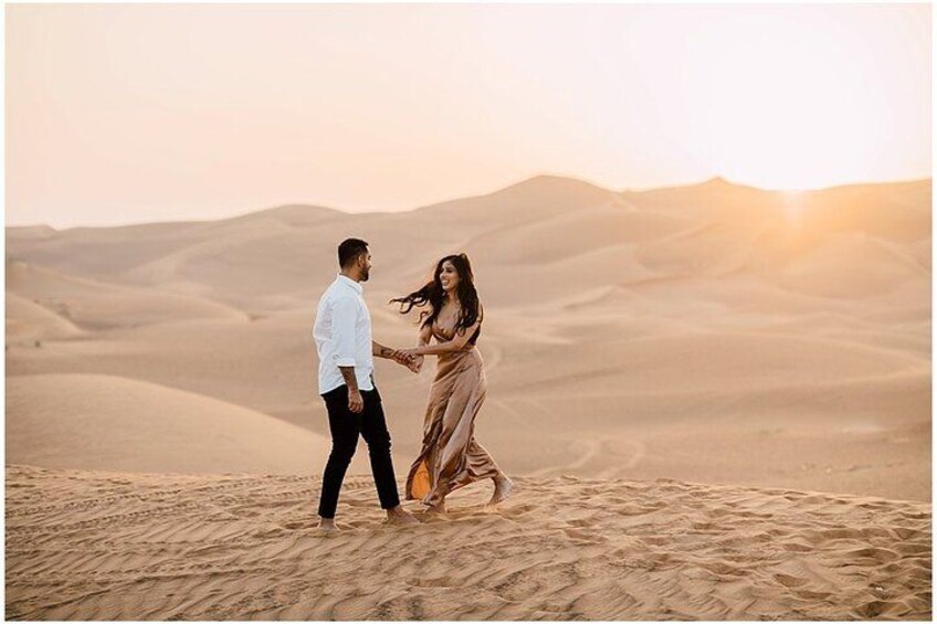 Private Morning Desert Safari Dubai with Dune Bashing & Sandboard 3