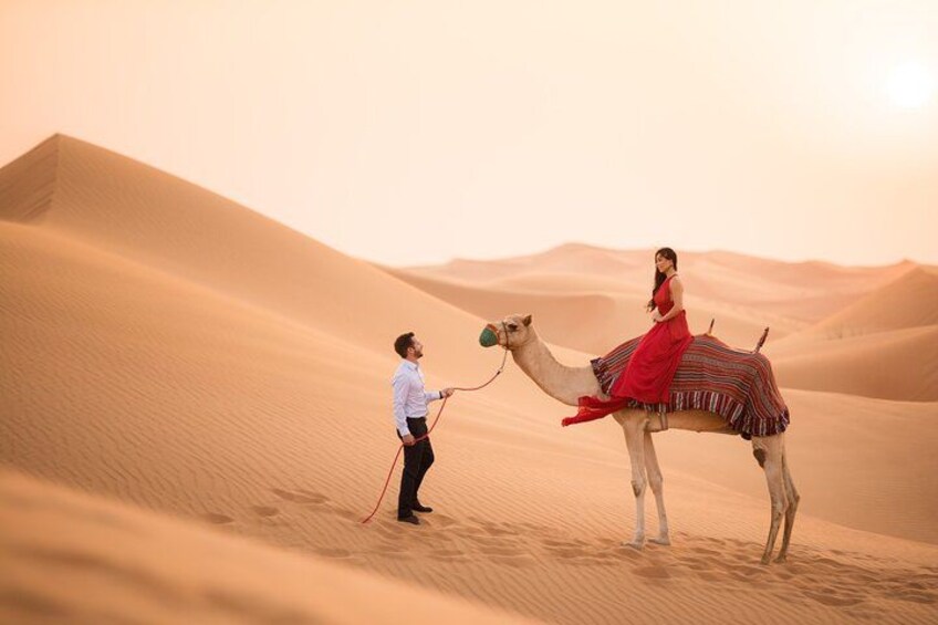 Private Morning Desert Safari Dubai with Dune Bashing & Sandboard 5