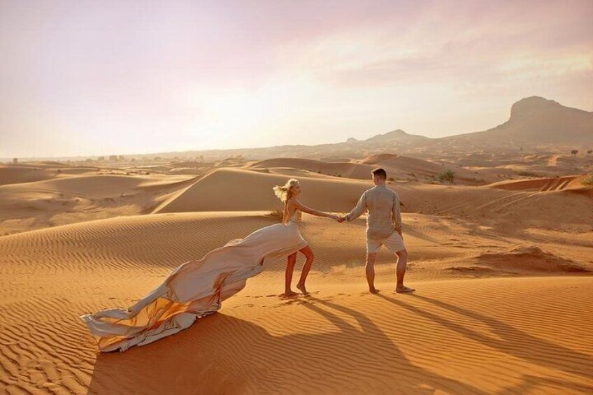 Private Morning Desert Safari Dubai with Dune Bashing & Sandboard 2