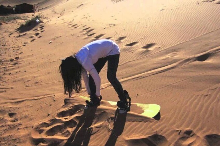 Private Morning Desert Safari Dubai with Dune Bashing & Sandboard 3