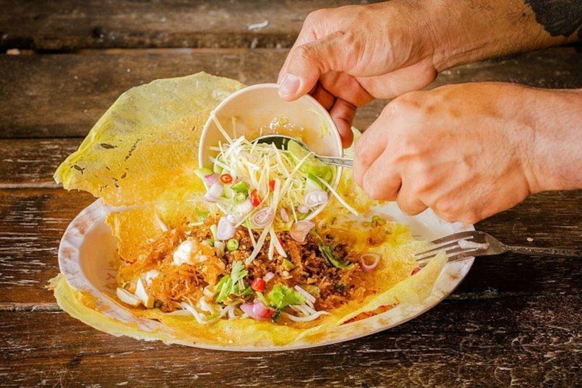 We'll show you that cooking on the street has just as much skill and precision as a restaurant kitchen 1