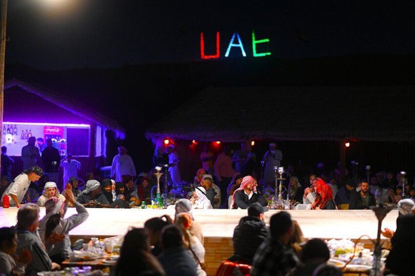 Al Madam Red Sand Safari with BBQ Dinner & Traditional Show 3