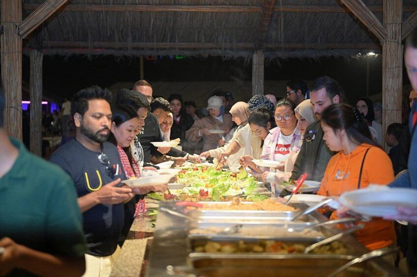 Al Madam Red Sand Safari with BBQ Dinner & Traditional Show 5