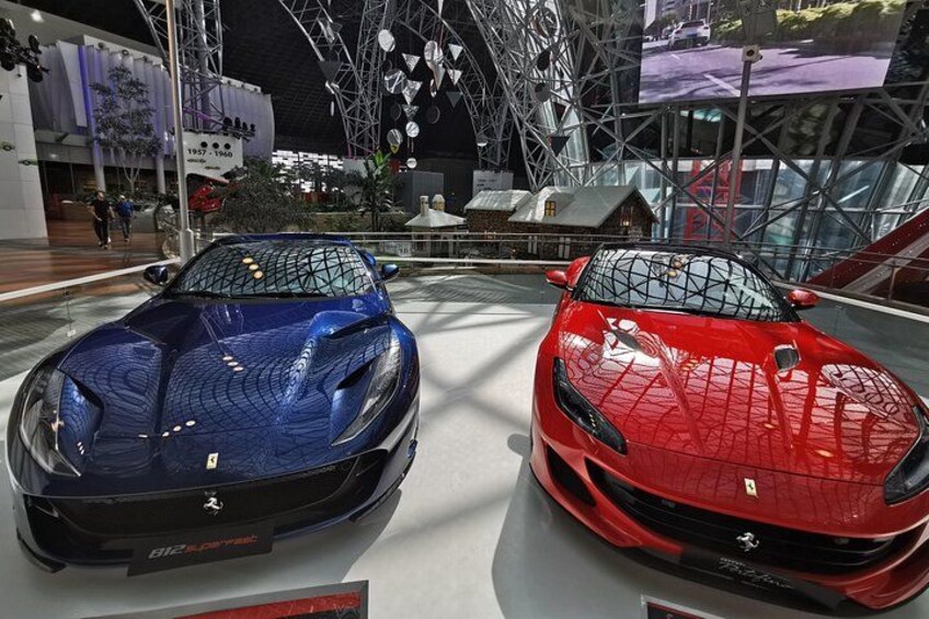 Abu Dhabi City Tour Including Ferrari World Tickets from Dubai 4