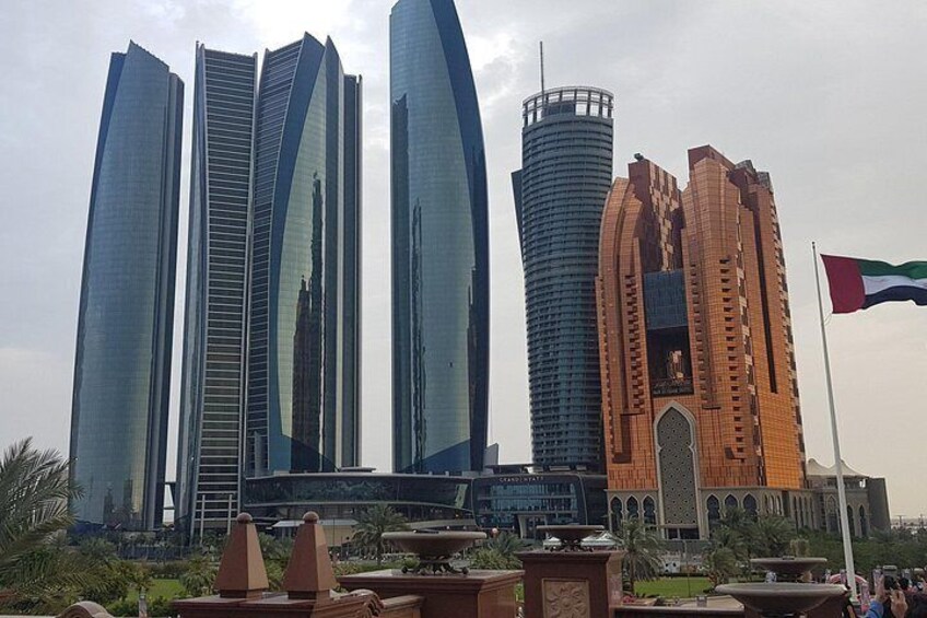 etihad towers 5