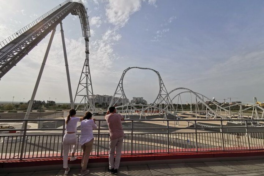 Abu Dhabi City Tour Including Ferrari World Tickets from Dubai 5