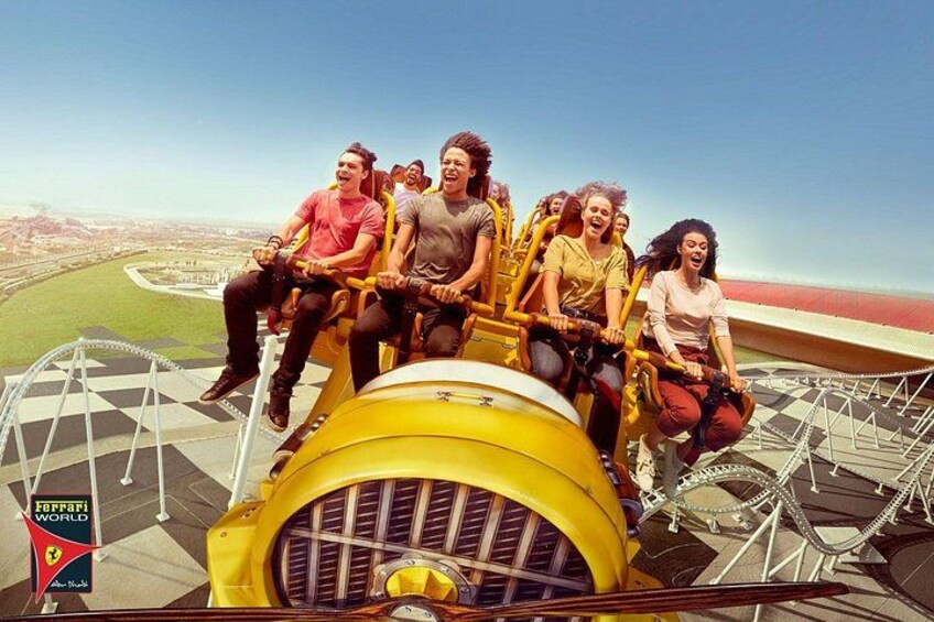 The height of thrill
Flying Aces 1