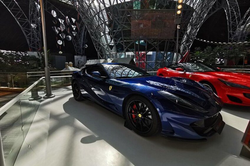Abu Dhabi City Tour Including Ferrari World Tickets from Dubai 2