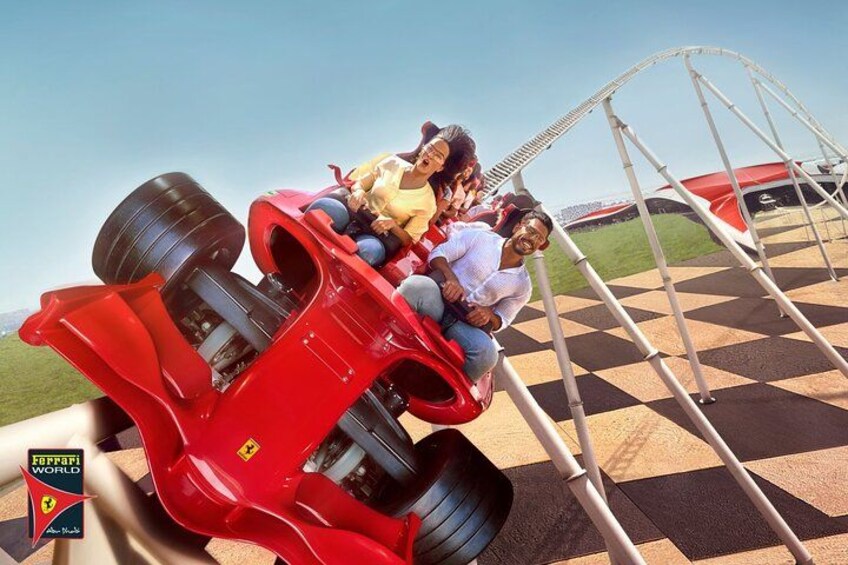 Formula Rossa The world's fastest rollercoaster 2