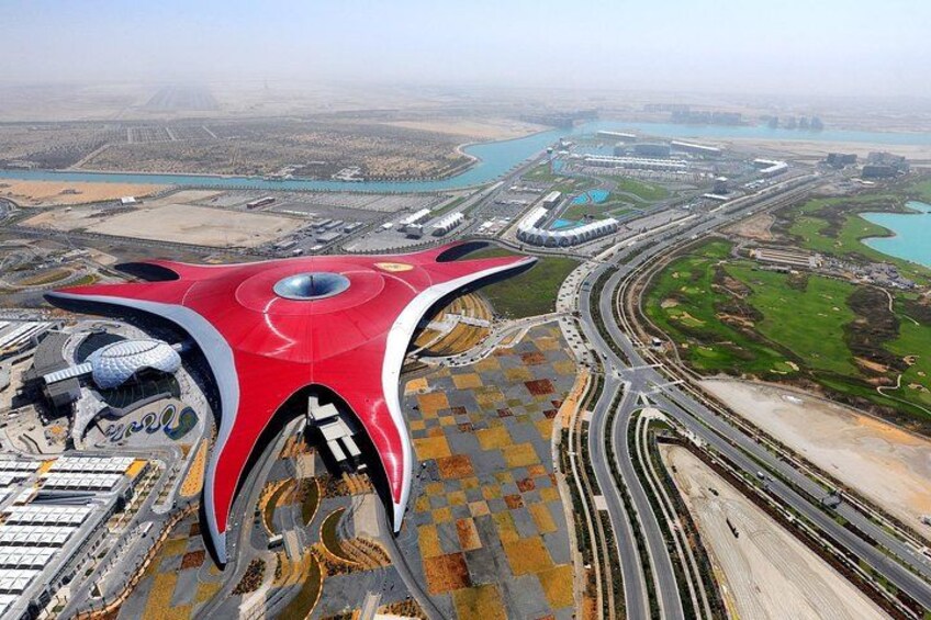 Abu Dhabi City Tour Including Ferrari World Tickets Guided Tour from Dubai 1
