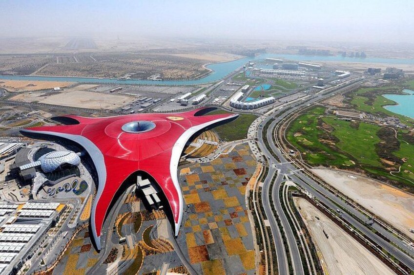 Abu Dhabi City Tour Including Ferrari World Tickets Guided Tour from Dubai 1
