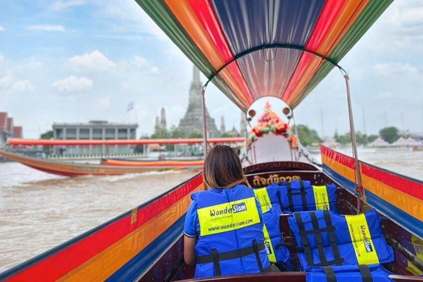 Bangkok Longtail Boat Canal Tour: Wat Arun & Big Buddha Views 2