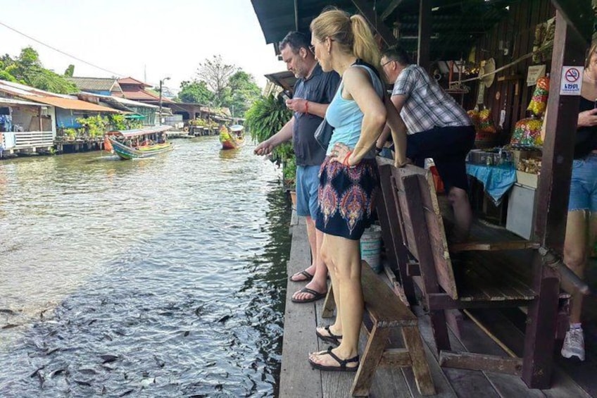 Bangkok Longtail Boat Canal Tour: Wat Arun & Big Buddha Views 2