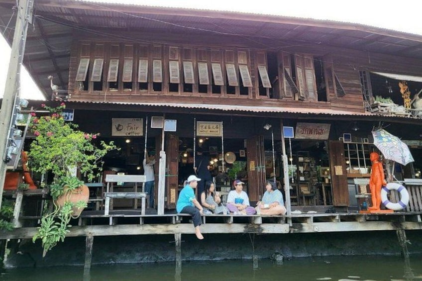 Bangkok Longtail Boat Canal Tour: Wat Arun & Big Buddha Views 3