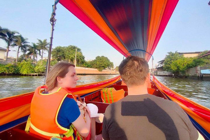 Bangkok Longtail Boat Canal Tour: Wat Arun & Big Buddha Views 2