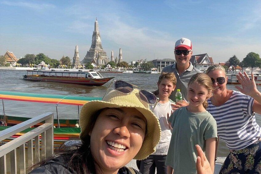2-Hour Bangkok Longtail Canal Tour: Wat Arun & Big Buddha Views 2