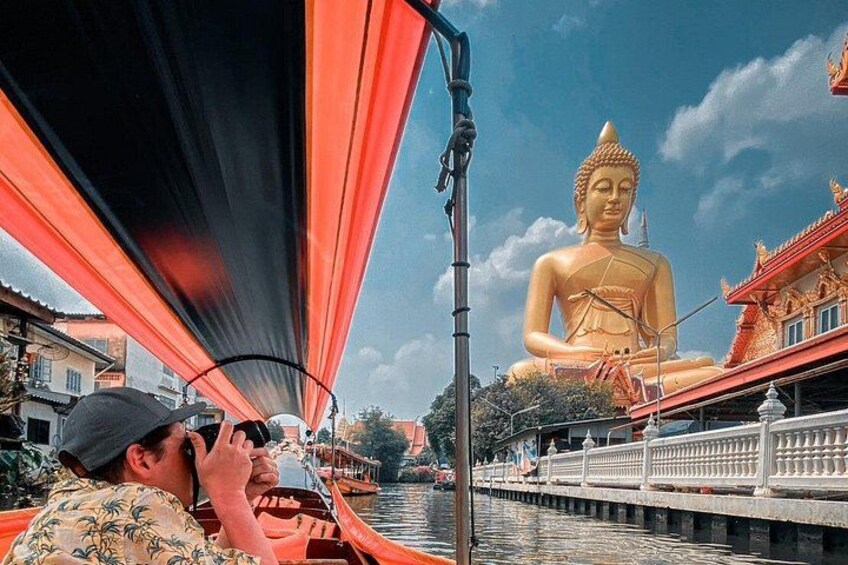 2-Hour Bangkok Longtail Canal Tour: Wat Arun & Big Buddha Views 3