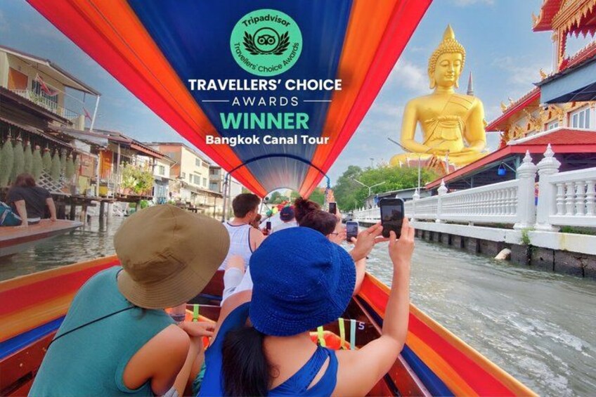 Bangkok Canal Tour: 2-Hour Longtail Boat Ride 1
