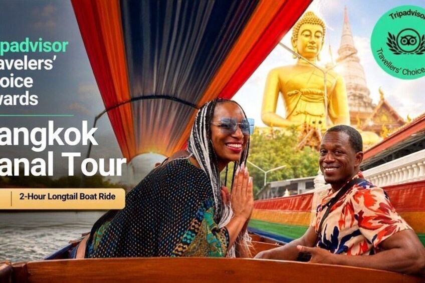 Bangkok Canal Tour: 2-Hour Longtail Boat Ride 1