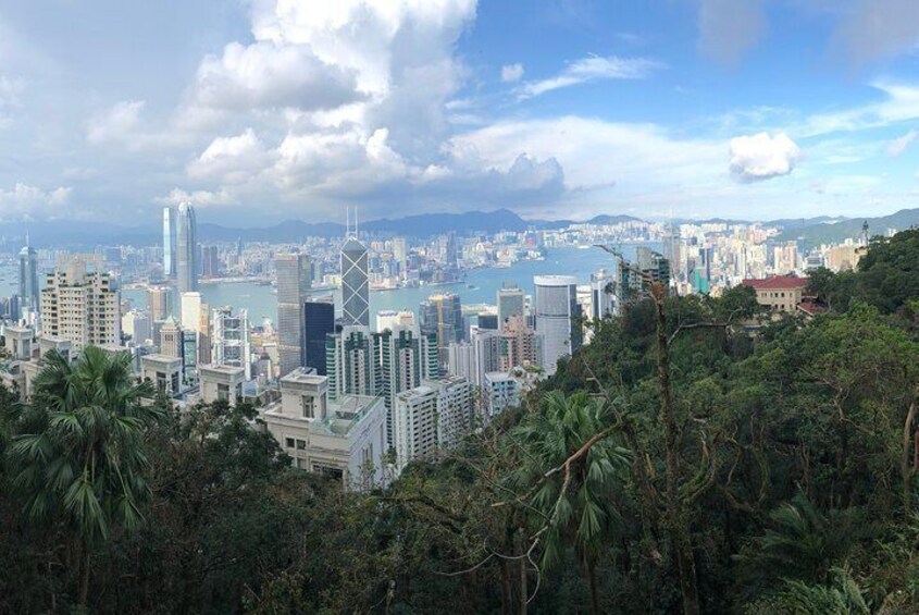 View from Victoria Peak