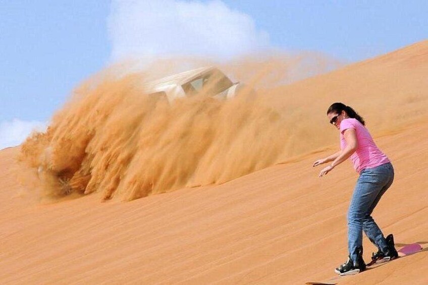 Sand Boarding 2