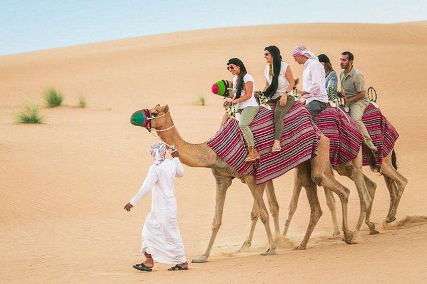 Dubai Morning Safari: Quad Biking, Sandboarding & Camel Ride! 2