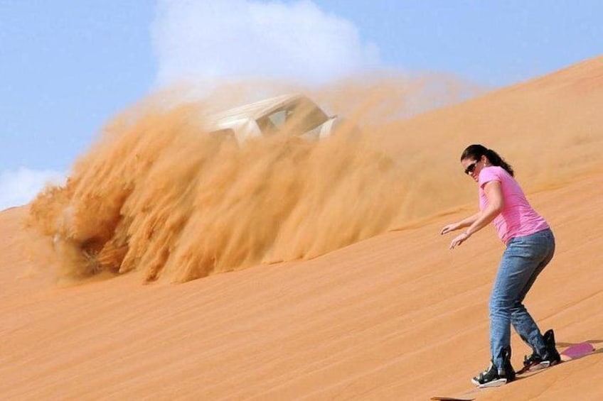 Sand Boarding 2