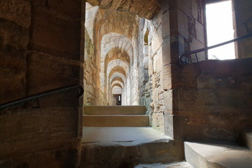 Wallace monument, Stirling Castle, Linlithgow Palace Private Tour 2