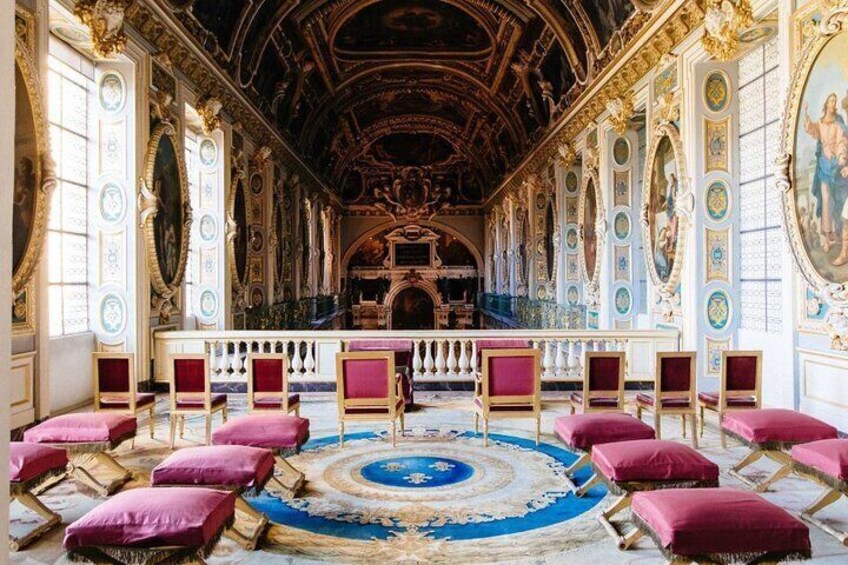 Fontainebleau Palace : Private Guided Tour