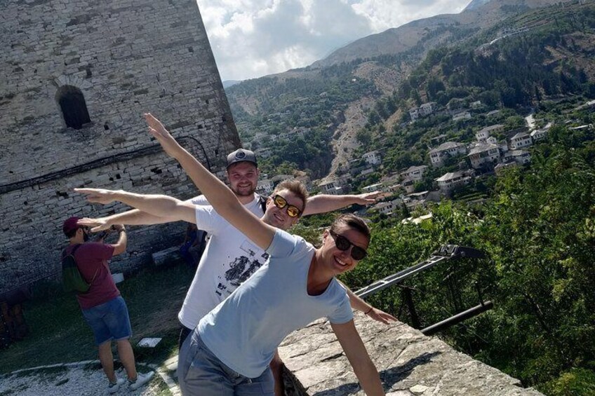 1-Day PRIVATE TOUR in South of Albania (Blue Eye, Gjirokaster, Lekures, Ksamil) 2