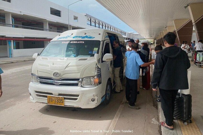 Public van service 2