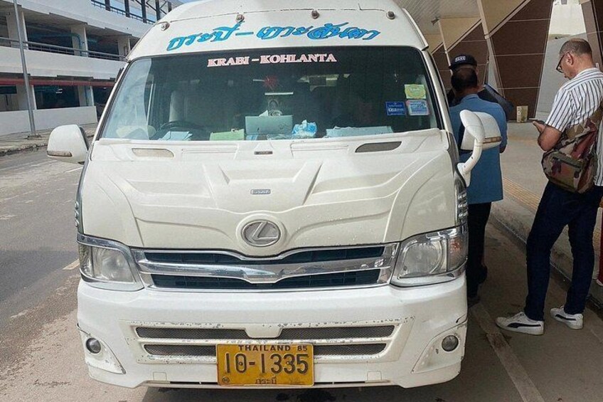 Public van service 3