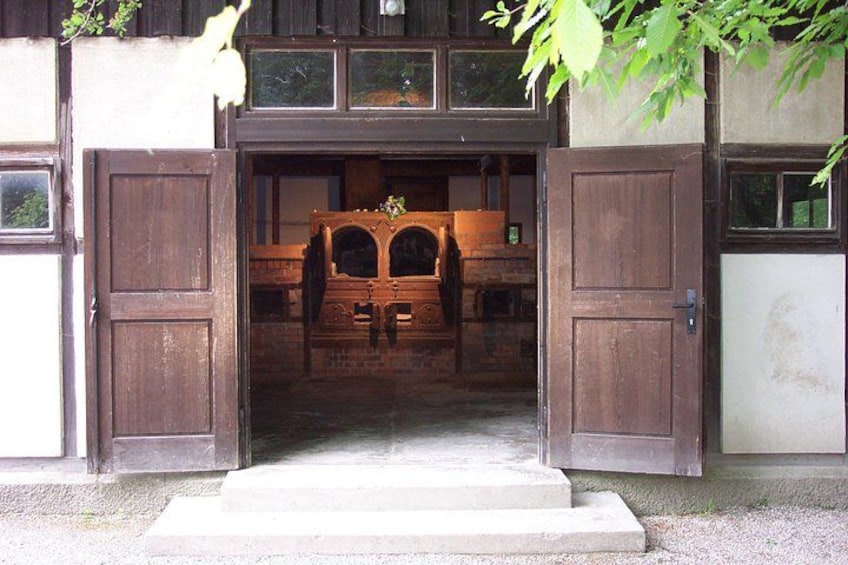 old cremartorium outside 3