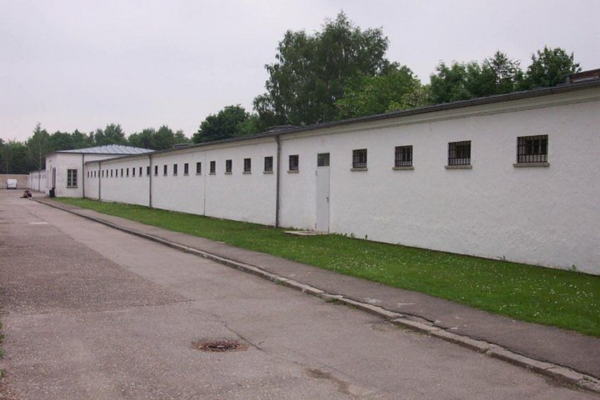 The bunker from outside 3