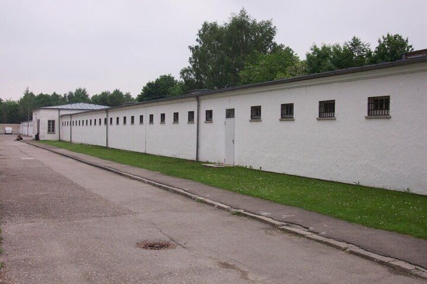 The bunker from outside 2