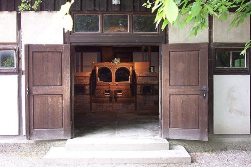 old cremartorium outside 3