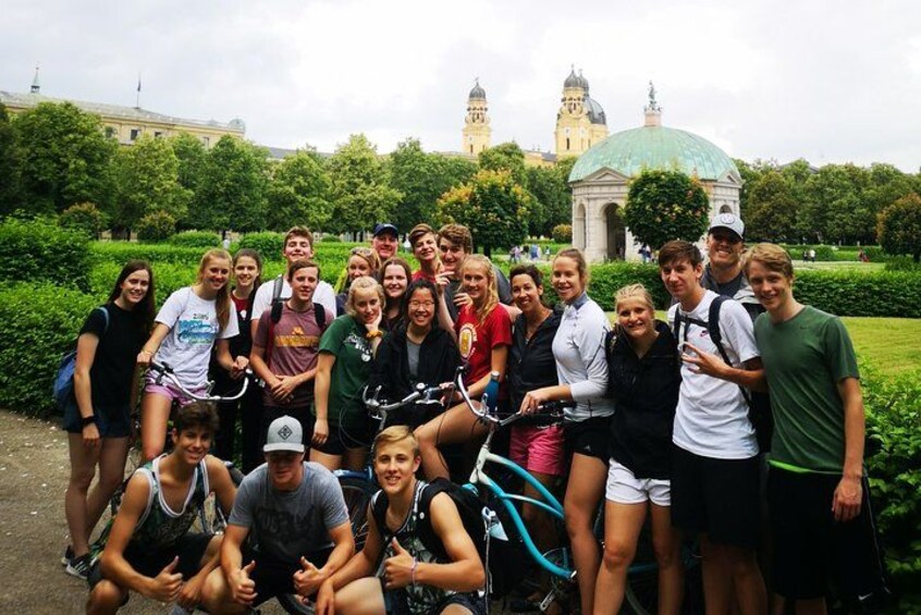 School groups are most welcome on our fun and educational bike tour. 4