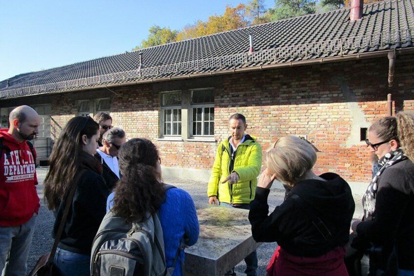 Guided Dachau Concentration Camp Memorial Site Tour with Train from Munich 5