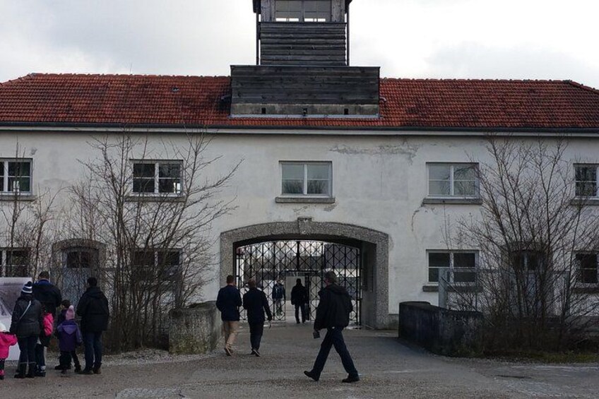 Guided Dachau Concentration Camp Memorial Site Tour with Train from Munich 2