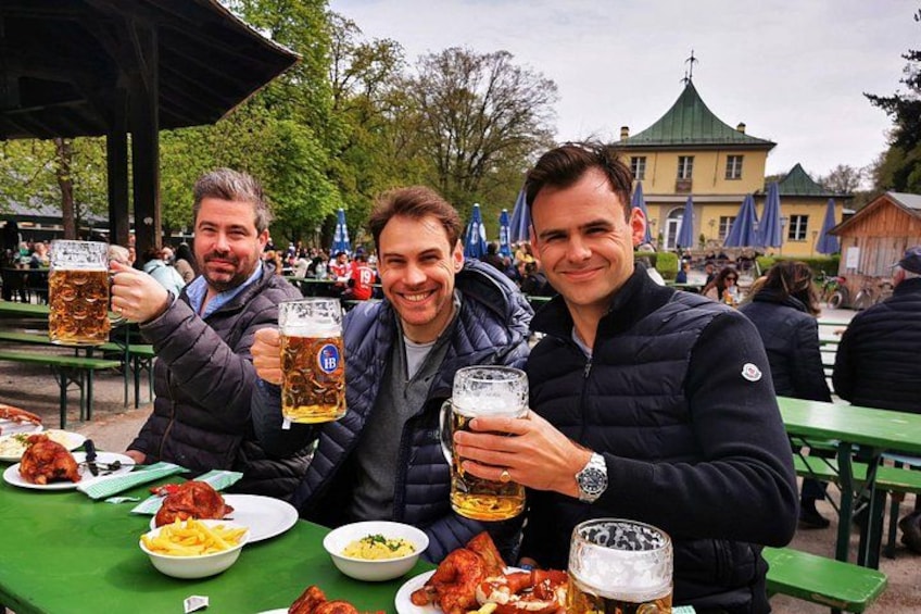 Munich Mike's Mini Bike Tour incl. Beer Garden Stop @ 4pm 2,5 hrs 2