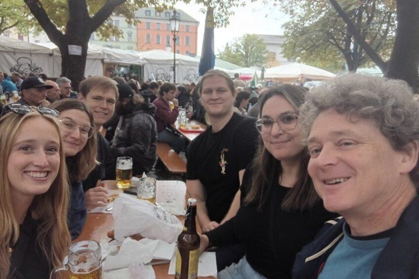 Munich Viktualienmarkt and Beyond Small-Group Food Tasting Tour 2