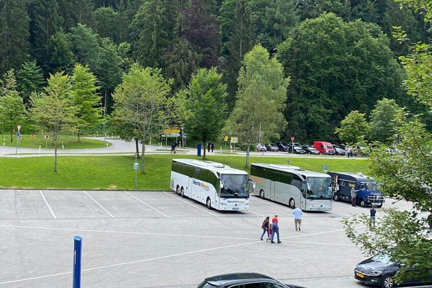 Parking lot at Obersalzberg 3