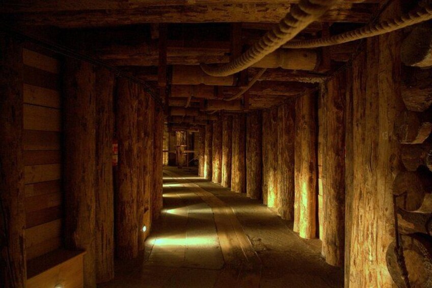 Salt mine Berchtesgaden 2