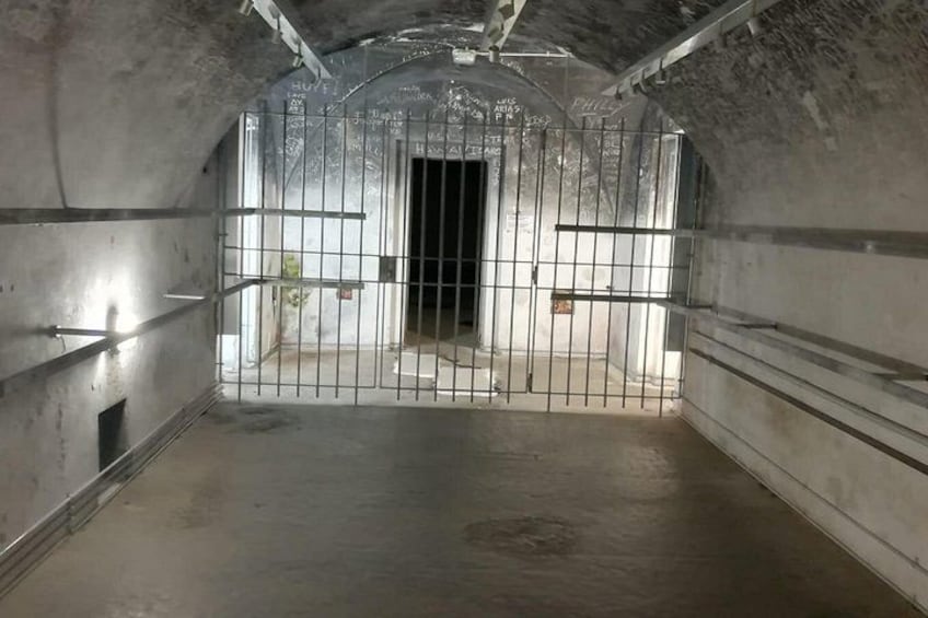 historical bunker Obersalzberg 3