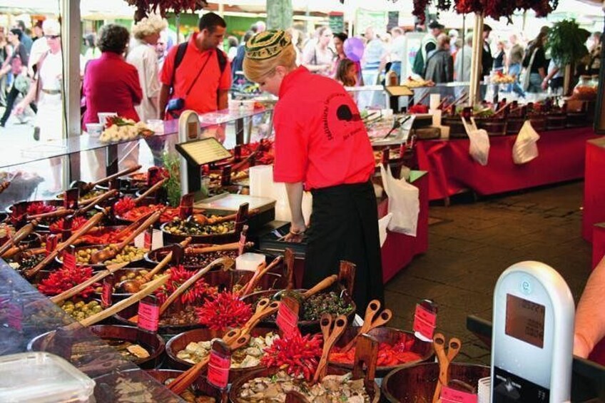 The food market 3