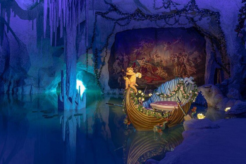 Grotto at Linderhof Palace 
© Bayerische Schlösserverwaltung, Veronika Freudling, Maria Scherf 2