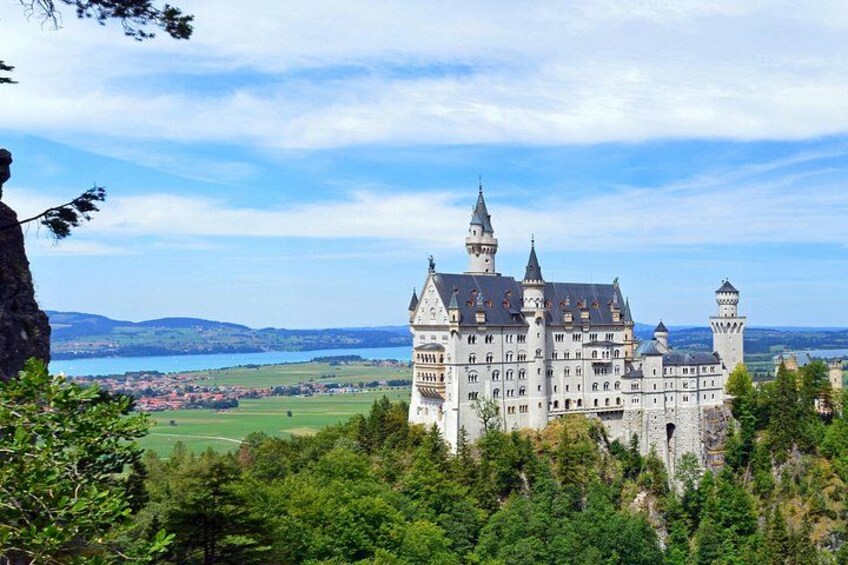 Neuschwanstein castle 1