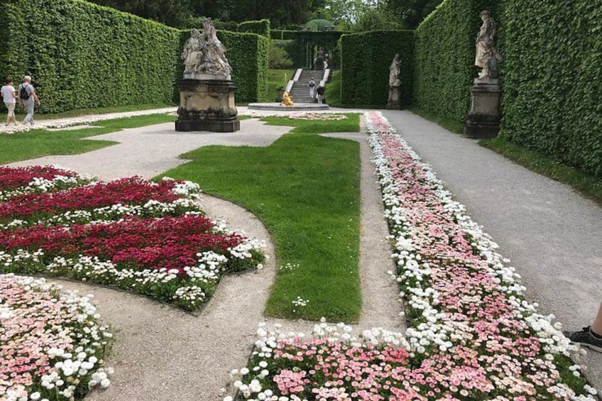 Linderhof Palace Garden 4
