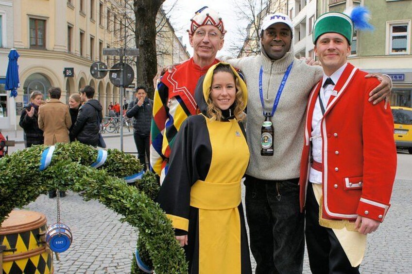 Munich City Walking Tour, includes Third Reich & Viktualienmarkt 2