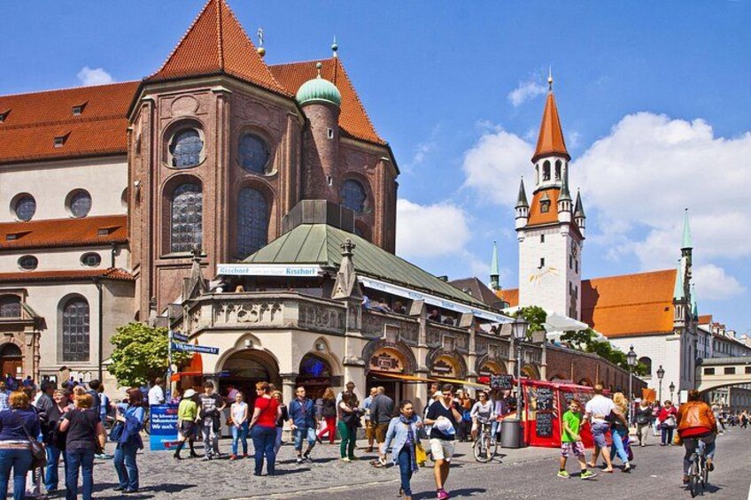 Munich City Walking Tour, includes Third Reich & Viktualienmarkt 5